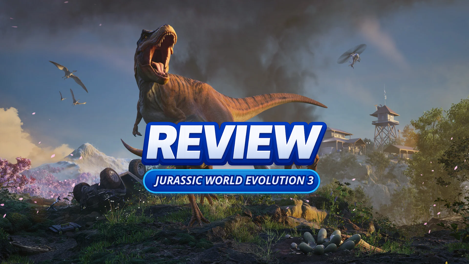 Jurassic World Evolution 3 – Review