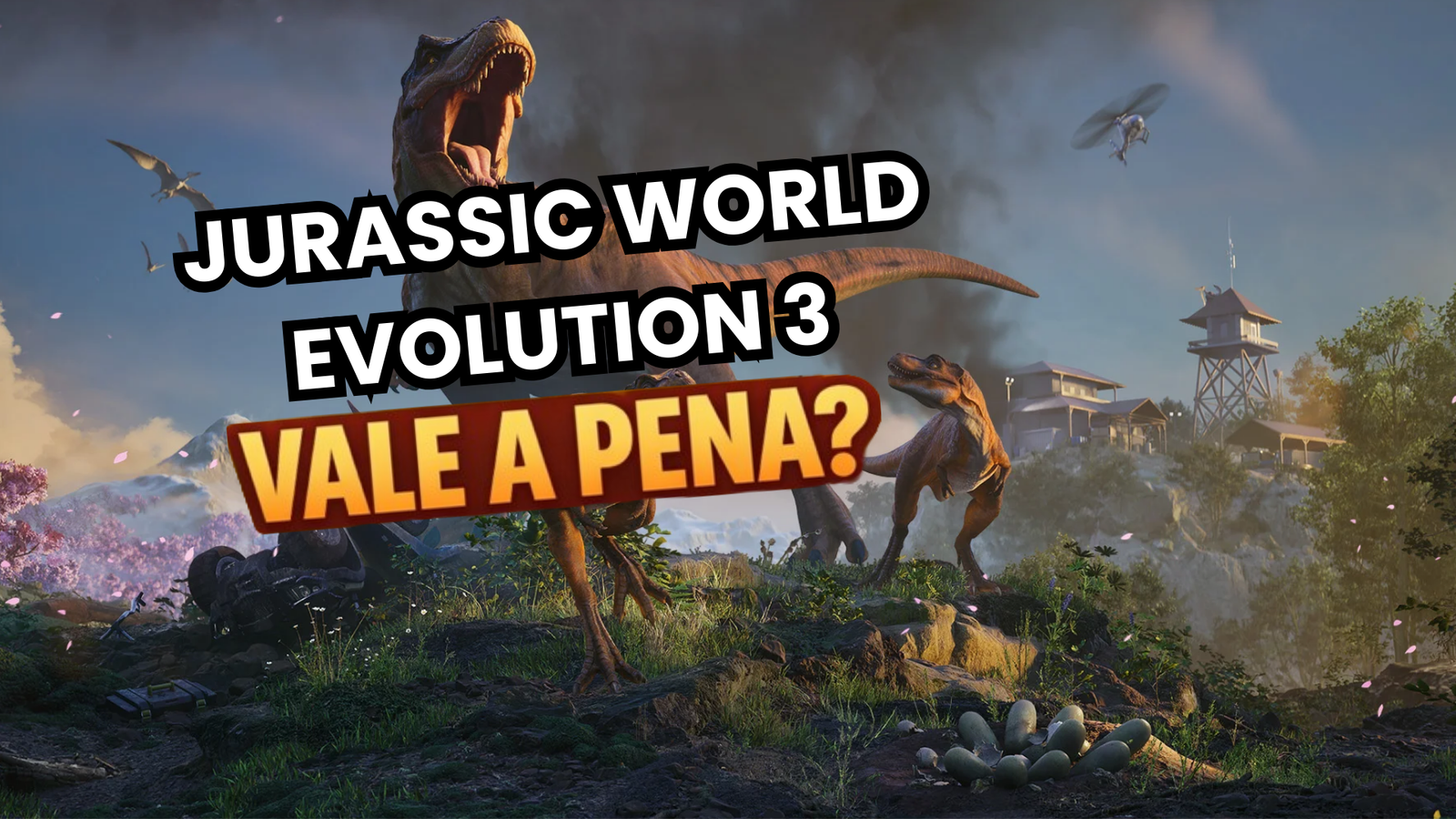 Jurassic World Evolution 3 – Review