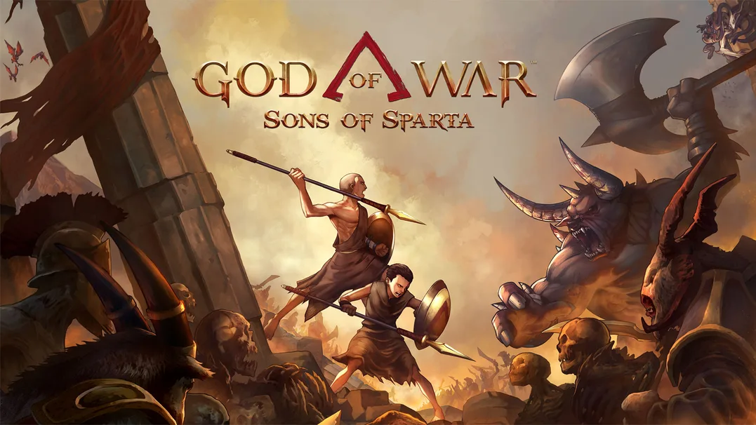 God of War Sons of Sparta já está disponível para PlayStation 5