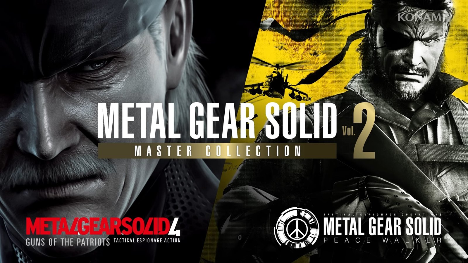 Metal Gear Solid: Master Collection Vol.2 chega em 27 de agosto