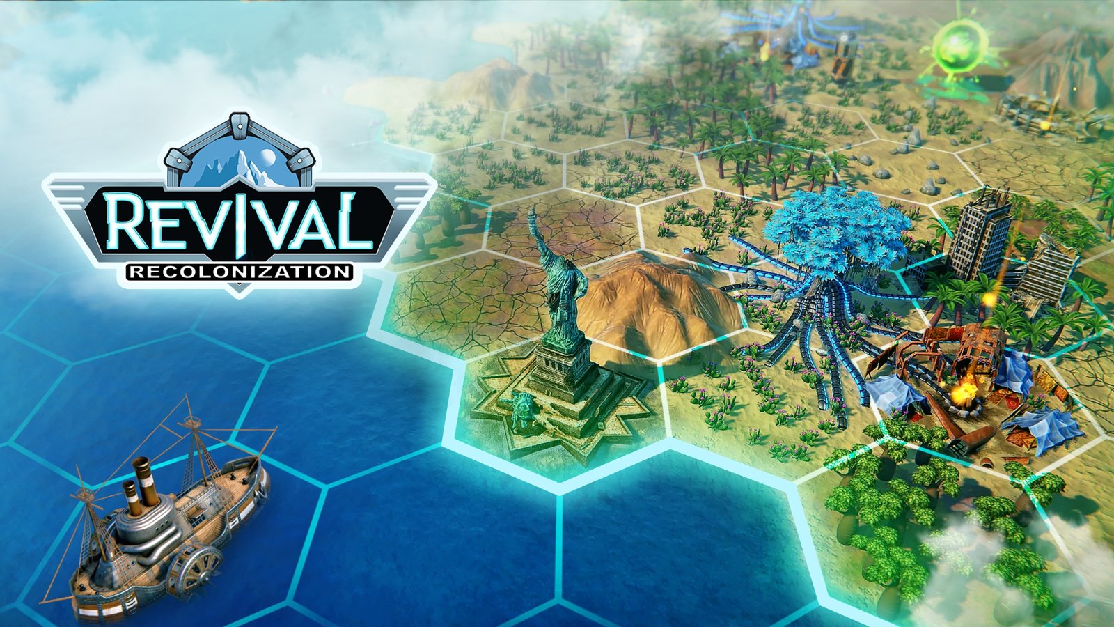 Revival: Recolonization chega ao PS4 e PS5 em 26 de fevereiro