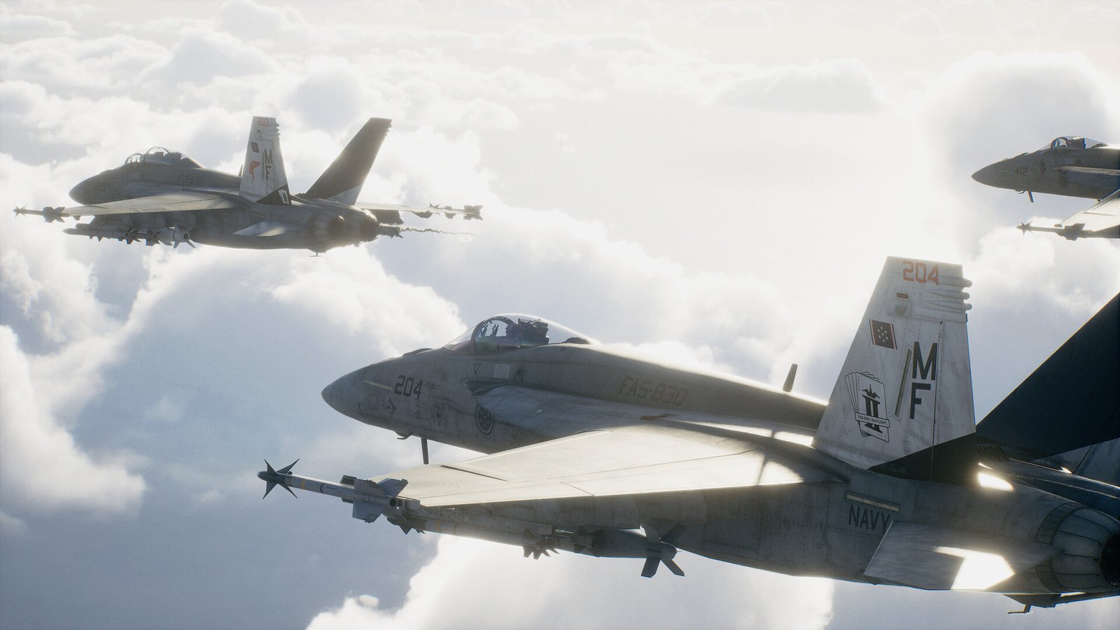 Ace Combat 8: Wings of Theve decola em novo trailer comemorativo