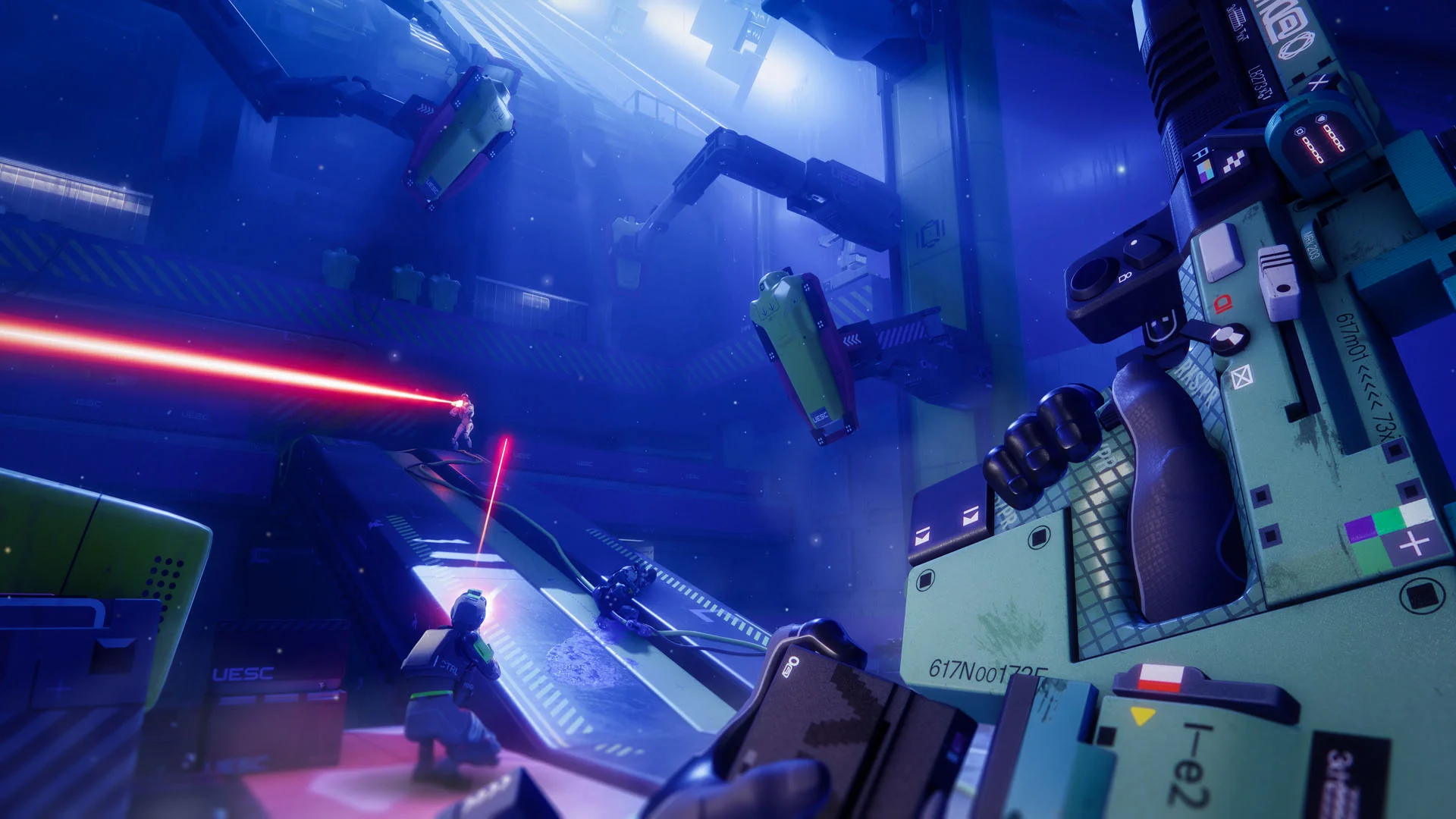 Marathon recebe modo ranqueado e nova zona avançada Crioarquivo