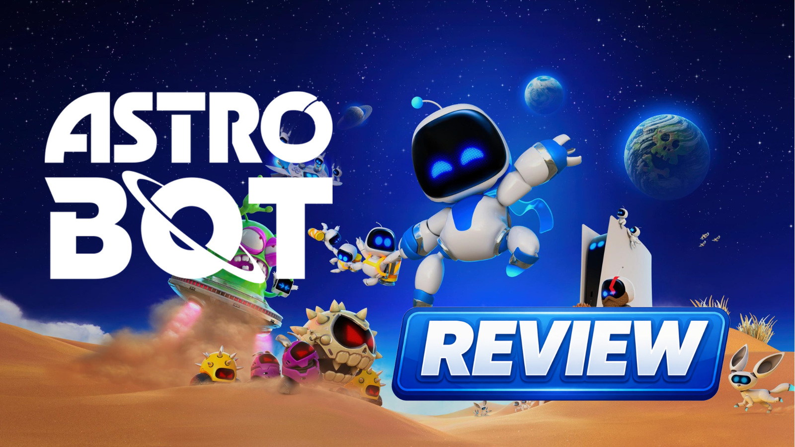 Astro Bot celebra a história do PlayStation com estilo