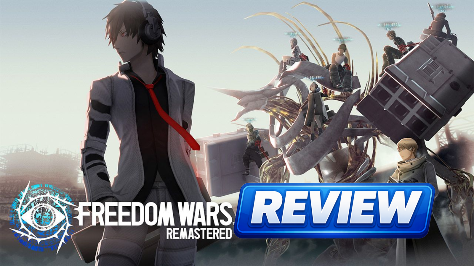 Freedom Wars Remastered resgata ideia única e ousada