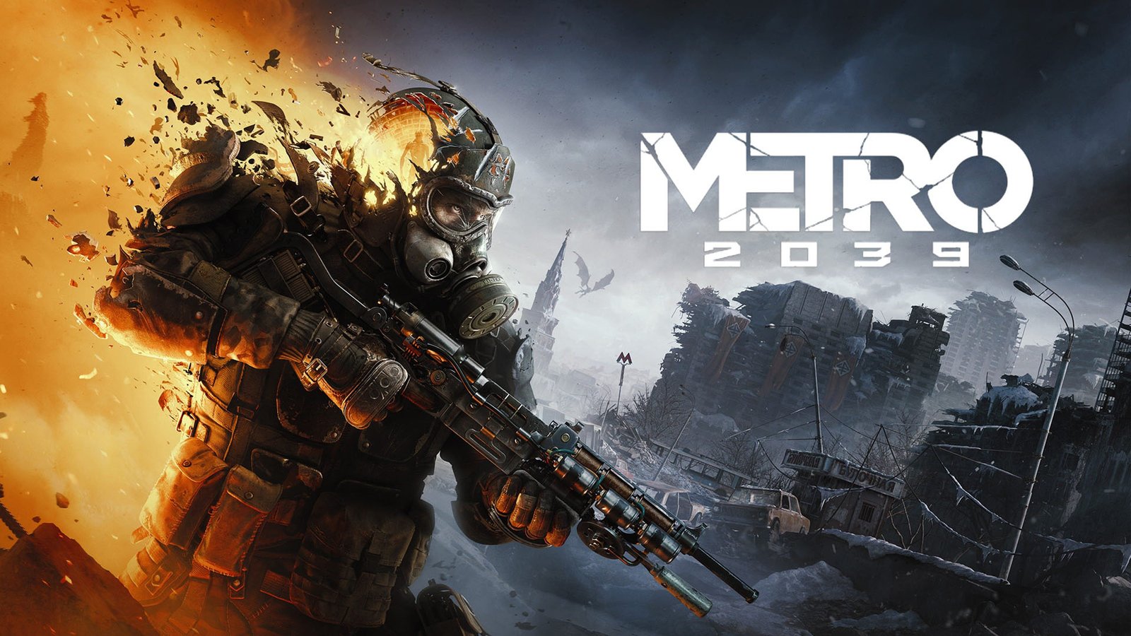 Metro 2039 tem seu primeiro trailer revelado
