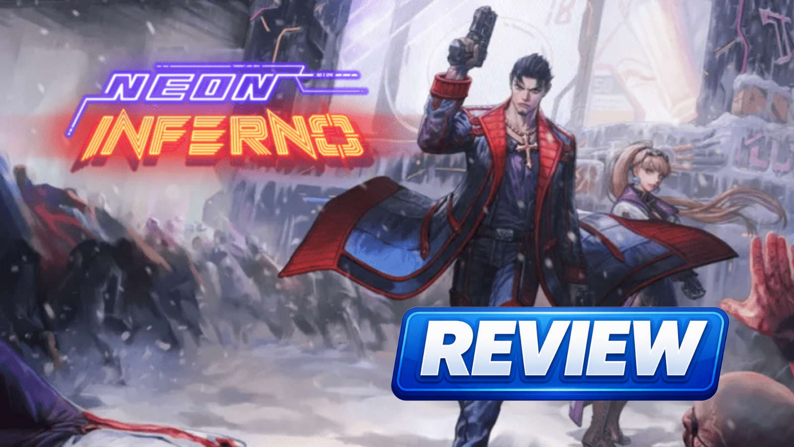 Neon Inferno resgata o arcade dos anos 90 com identidade forte