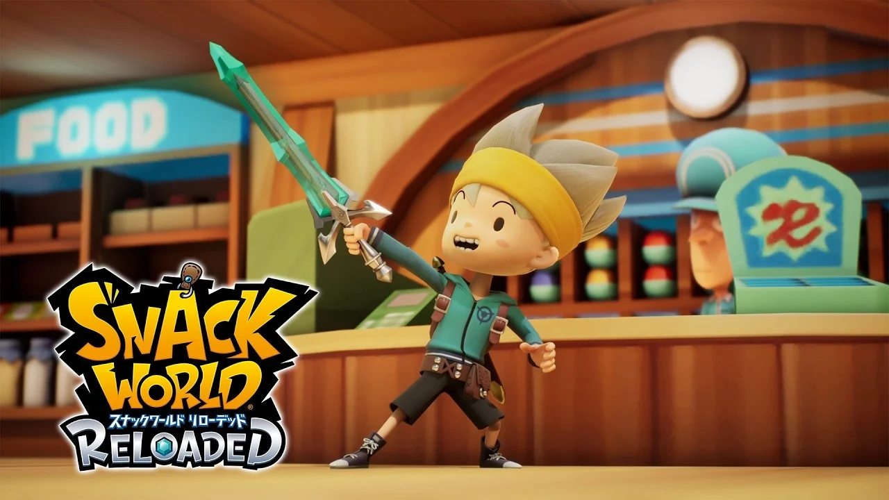 Snack World: The Dungeon Crawl Reloaded é anunciado para PlayStation 5