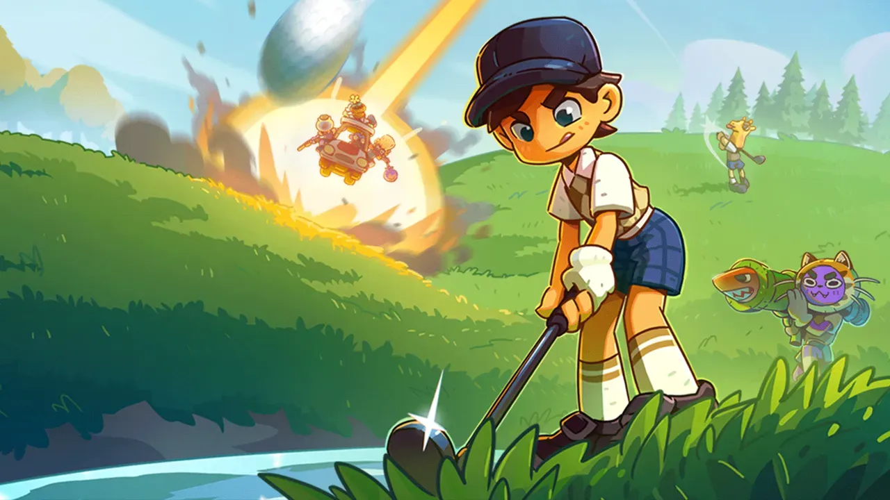 Super Battle Golf chega ao PlayStation 5 ainda em 2026