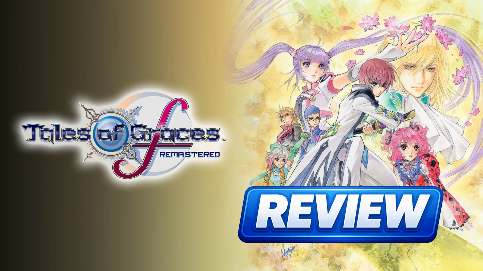 Tales of Graces f Remastered moderniza sem esconder idade